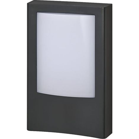 [GEBRAUCHT] B-Ware OSRAM Außenwandleuchte Außenlampe LED Wandlampe Eingang dunkelgrau Aluminium (1/2)