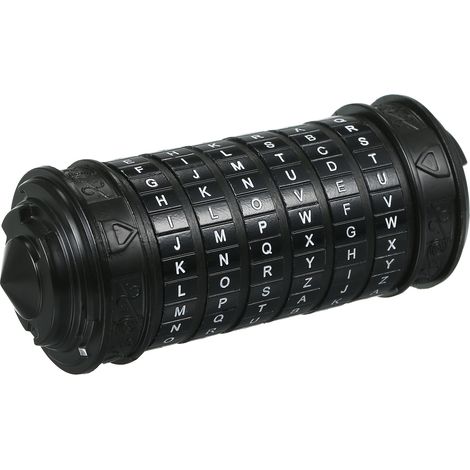 Cryptex Metall-Kombinationsschlösser – Hochzeitsgeschenke – Valentinstagsgeschenke – Passwortgeschenke (1/5)