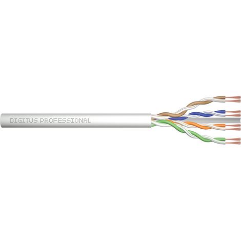 Digitus CAT 6A U/UTP Twisted Pair Roh-Patchkabel