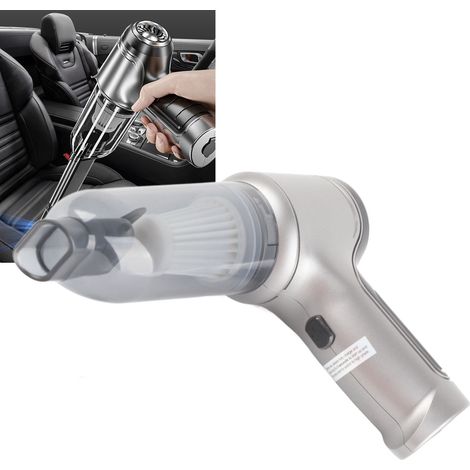 Aspirateur de voiture ST-6645, moteur sans balais, aspirateur haute puissance, souffleur d'air, aspirateur portatif sans fil rechargeable pour usage domestique (1/5)