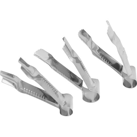 Straight Marking Tongs Serrated 2x9cm Pastry Supplies Stainless Steel Cake Decorating Tool Multipurpose Baking Tongs Decoration for Kitchen