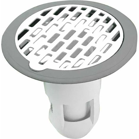 Valvola di ritegno per scarico doccia e lavandino - Canale centrale - Antiodore - Per cucina e bagno - Valvola di ritegno per tubo bagno - Guarnizione per scarico a pavimento (2)