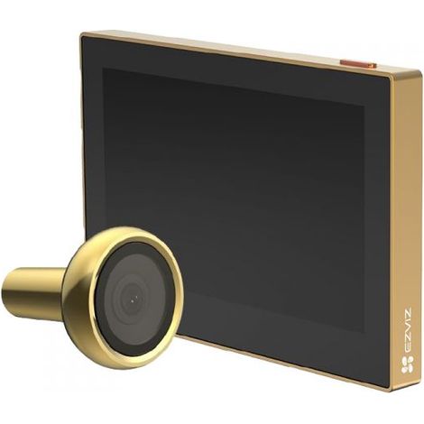 EZVIZ Spioncino 4,3" WiFi Senza Fili Full HD Oro