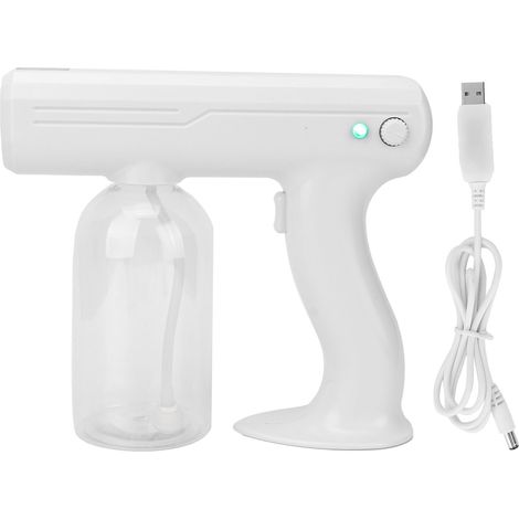 Atomiseur nano électrique rechargeable à main pour cheveux, vaporisateur multifonction nano professionnel (1/5)