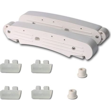 AXV417WHP Kit di bilanciere per pulitore di piscina, AXV604WHP Kit di telai anteriori e posteriori compatibile con Hayward Navigator Pool Vac Ultra, ricambio per pulitore di piscina, 8 pezzi