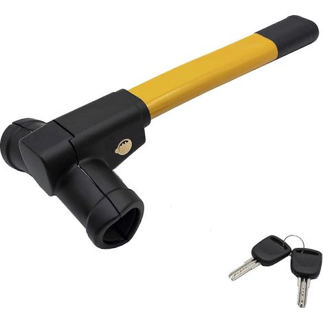 Antivol de volant universel pour voitures et camionnettes, sécurité maximale, barre antivol en T pour dissuader les voleurs et sécuriser votre véhicule. (1/5)