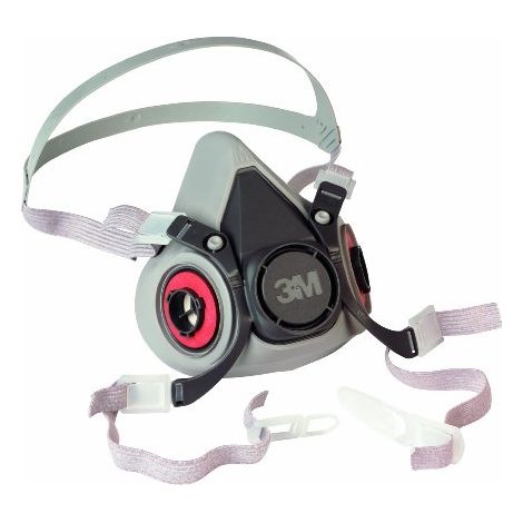 3M RESPIRATORE 6002C A1P1 C/2 FILTRI BLS
