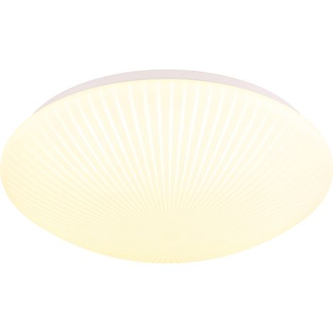 Searchlight Malta Plafonnier LED encastré, acrylique blanc 24 W 2700 - 3200 - 4000 K (1/5)
