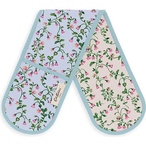 Cath Kidston Twin Flowers Double Oven Glove (1/2)