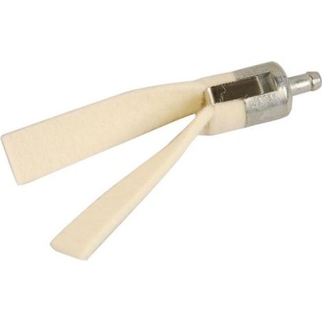 Filtre à essence débroussailleuse – Compatible modèles Cabrio et 257 L – Origine Mc Culloch – Poids léger 0,02 kg (1/2)