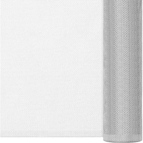 Maison Exclusive - Fliegengitter Aluminium 100x2000 cm Silbern (1/5)