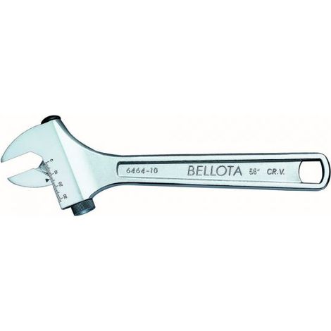 Llave ajustable BELLOTA moleta lateral 6464-10 (1/2)