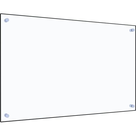 Küchenrückwand Transparent 80×50 cm Hartglas vidaXL (1/5)