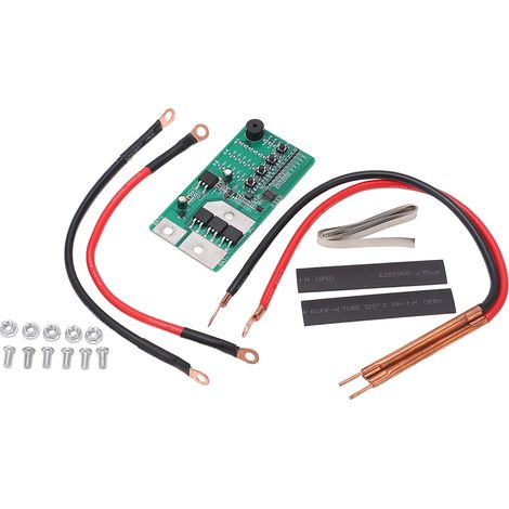 Panneau de commande de soudeur par points Intelligent, Module de contrôleur de soudage de batterie réglable à 6 vitesses 6.5-16V (1/5)