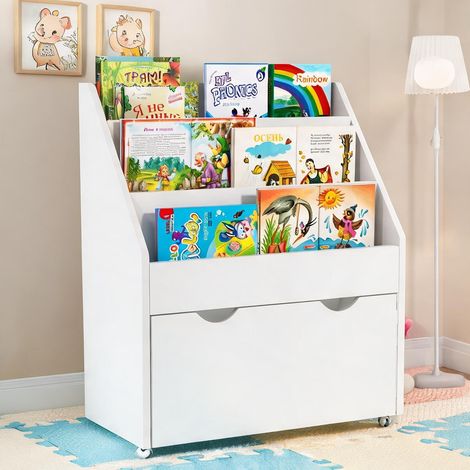 Étagère de rangement enfant en MDF à poser au sol (1/5)