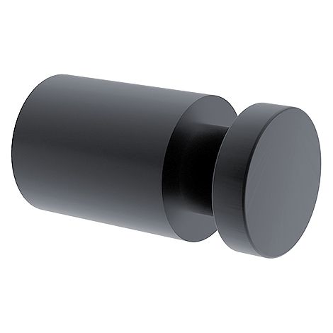 Nimco Unix Black hook towel rail short UNC 13054S-90 (1/2)
