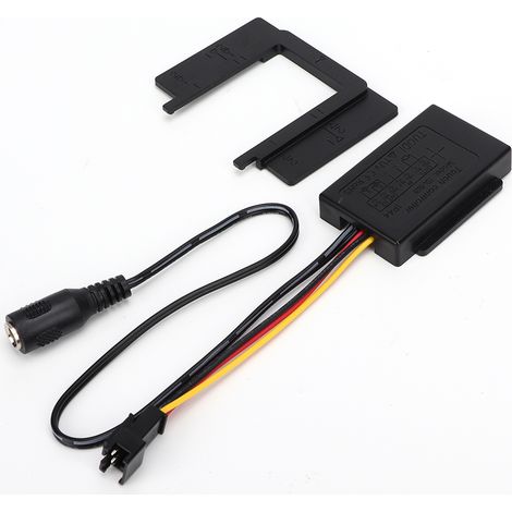 Interrupteur tactile intelligent LED pour miroir de salle de bain, compatible DC5-24V (1/5)