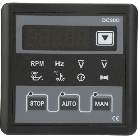 Panneau de commande automatique du générateur diesel DC20D (1/5)