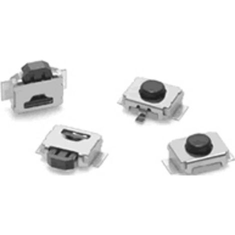 Omron B3U-1000PM Bouton-poussoir 12 V/DC 0.05 A à rappel 1 pc(s) Bag