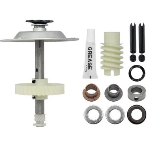 Comprend un kit d'engrenages et de pignons de remplacement pour la boîte de vitesses à chaîne d'entraînement d'ouvre-porte de garage Liftmaster Chamberlain Sears Craftsman. (1/5)