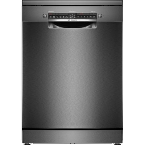 Bosch – Lave-vaisselle 60 cm 14 couverts – Classe B – 42 dB – Consommation 9L/cycle – Moteur EcoSilence Drive – Système RackMatic (1/6)