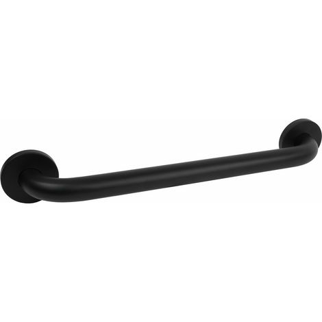 MANCHE EN ACIER PEINT NOIR 45 cm (1/3)