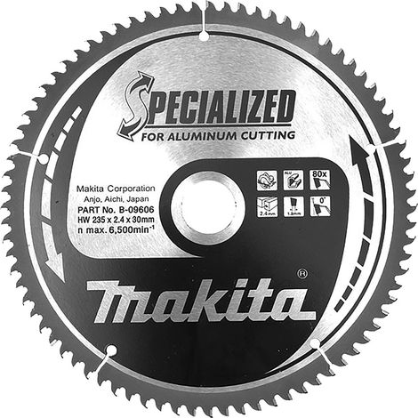 Makita Sägeblatt für Aluminium 160 x 30 mm • 60 Zähne