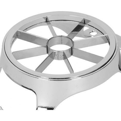 Tagliafrutta multifunzionale in acciaio inox 304 - Utensile da cucina per tagliare le mele in 8 spicchi (1/5)