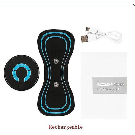 Wiederaufladbares, tragbares elektrisches Nackenmassagegerät zur Entspannung und Linderung von Nackenschmerzen – AquaForge (1/5)