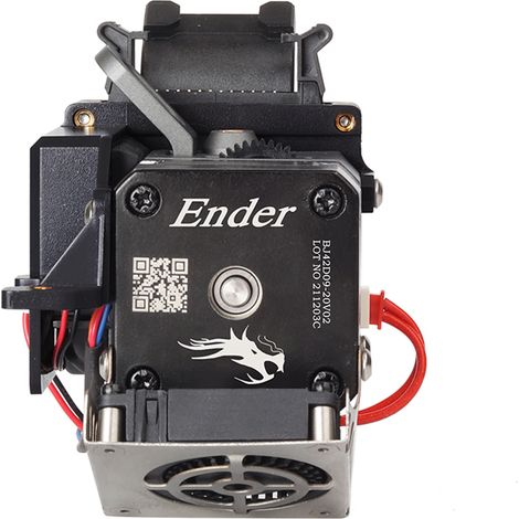 TONYSA Imprimante 3D Sprite Extruder Pro Kit DIY Direct Drive Extruder 300℃ Haute Température pour TPU/PLA/ABS/PETG Convient pour Ender-3/Ender-3 P (1/5)