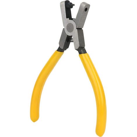 Leather Hole Punch, Belt Puncher Watch Hole Punch Pliers Yellow Eyelet Leather Belt Hand Repair Tools