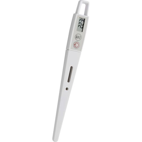 TFA Dostmann 30.1040.K Küchen-Thermometer kalibriert (ISO) Abschaltautomatik gemäß HACCP und EN 1348 (1/5)