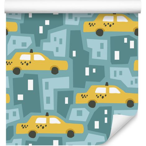 Kinderzimmertapete für Wohn- und Schlafzimmer, 50 x 1000 cm (1/5)