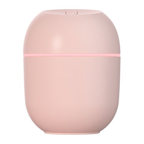 Humidificateur portable USB haute capacité en forme d'œuf avec lumière d'ambiance, arrêt automatique intelligent et brumisateur anti-surchauffe pour une utilisation domestique (1/5)