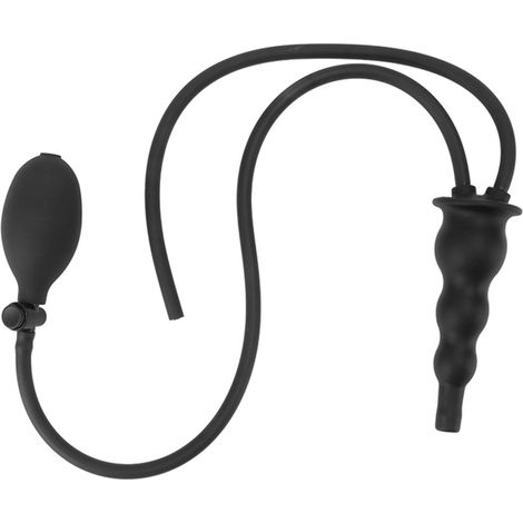 Lavement anal réutilisable en silicone, bouchon gonflable pour nettoyage du côlon, poire lavement pour hommes et femmes (1/5)