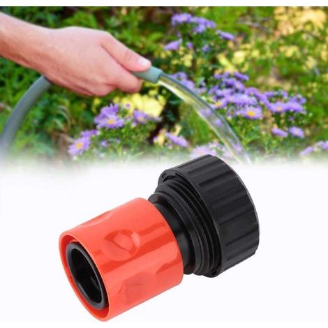 Connecteur d'eau, 3/4" connecteur de Tuyau à Connexion Rapide Adaptateur de Tuyau d'eau pour Usage Domestique 5pcs (1/5)