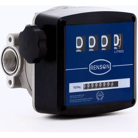 COMPTEUR MECANIQUE 4 CHIFFRES RENSON PACKAGE RENSON
