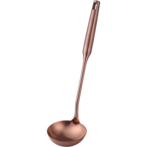 3 Spatule, Cuillère à soupe, Louche, Acier inoxydable, Design créatif, Cuisine moderne (1/5)