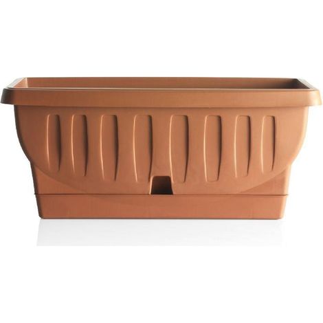 Jardinera natural 40 cm
