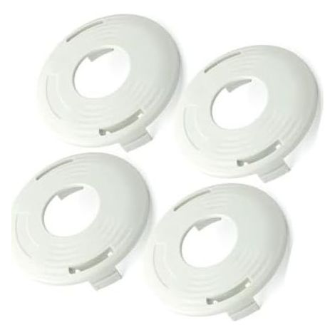 Lot de 4 capuchons tête débroussailleuse Stihl = 27-2 4002 713 9712 - Remplace FS70 et FS80 Pièces jardin d'extérieur