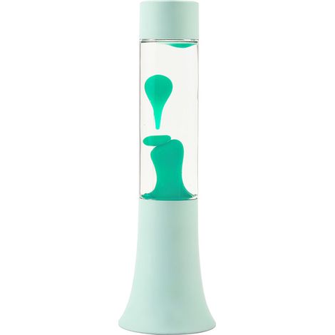 iTotal - Flared Lava Lamp - Pastel Green - 37 cm