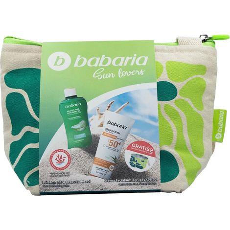 BABARIA SOL. NECESER SUNSHINE ALOE 2025