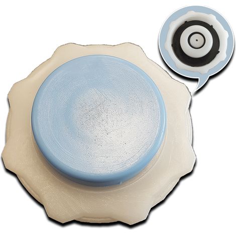 Bouchon réservoir liquide de refroidissement - (7700760508) - 3RG