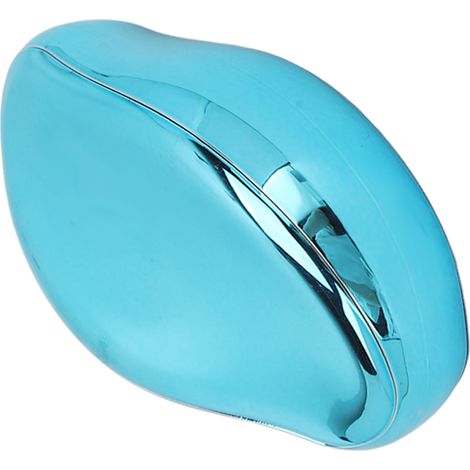 Épilation indolore dos bras jambes articulations, exfoliant peau rapide outil bleu, éliminateur poils sans douleur corporel (1/5)