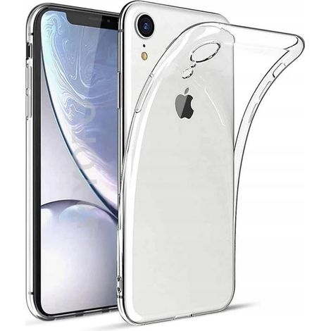 Transparente 2-mm-Hülle für Apple iPhone XR – Transparent, schlank, aus Glas (1/5)