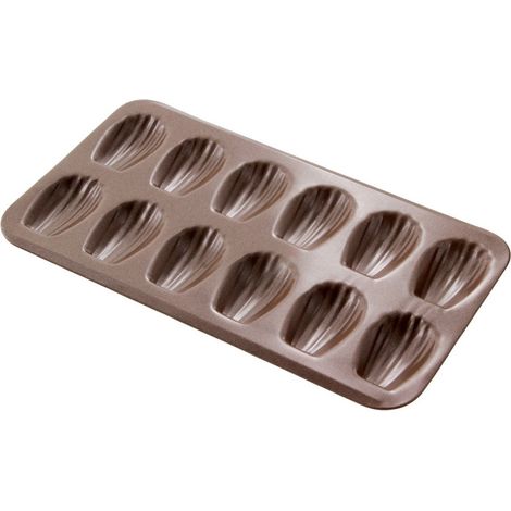 Moule 12 madeleines anti adhérent sans PFAS - Alice Délice