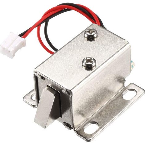 Mini interrupteur électromagnétique DC 6V 1A 6mm, haute vitesse pour la serrure de sécurité (1/4)