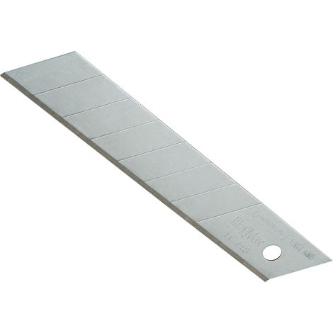 Stanley FatMax 18mm Lama a Spezzare for Cutters – Pack of 10 Blister Dispenser
