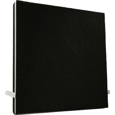 vhbw 1x Filtre à air compatible avec Comedes Lavaero 150 purificateur - multicouches HEPA + charbon actif