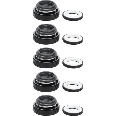 5 Gummi-Gleitringdichtungen für Wasserpumpe, 2,6" 3,9" Benzinmotor, Teilenummer ET1500 (1/5)